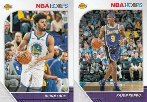 Cartes Panini national basketball association (NBA) lot basket-ball à l'unité à collectionner sportives