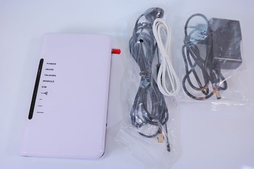 GSM Drahtloses Terminal – Gateway Festnetz zu GSM, mit SMA-Antenne & RJ-11, P&P - Bild 3 von 4