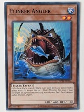 Flinker Angler OP22-DE004 Super Rare DE NM YUGIOH