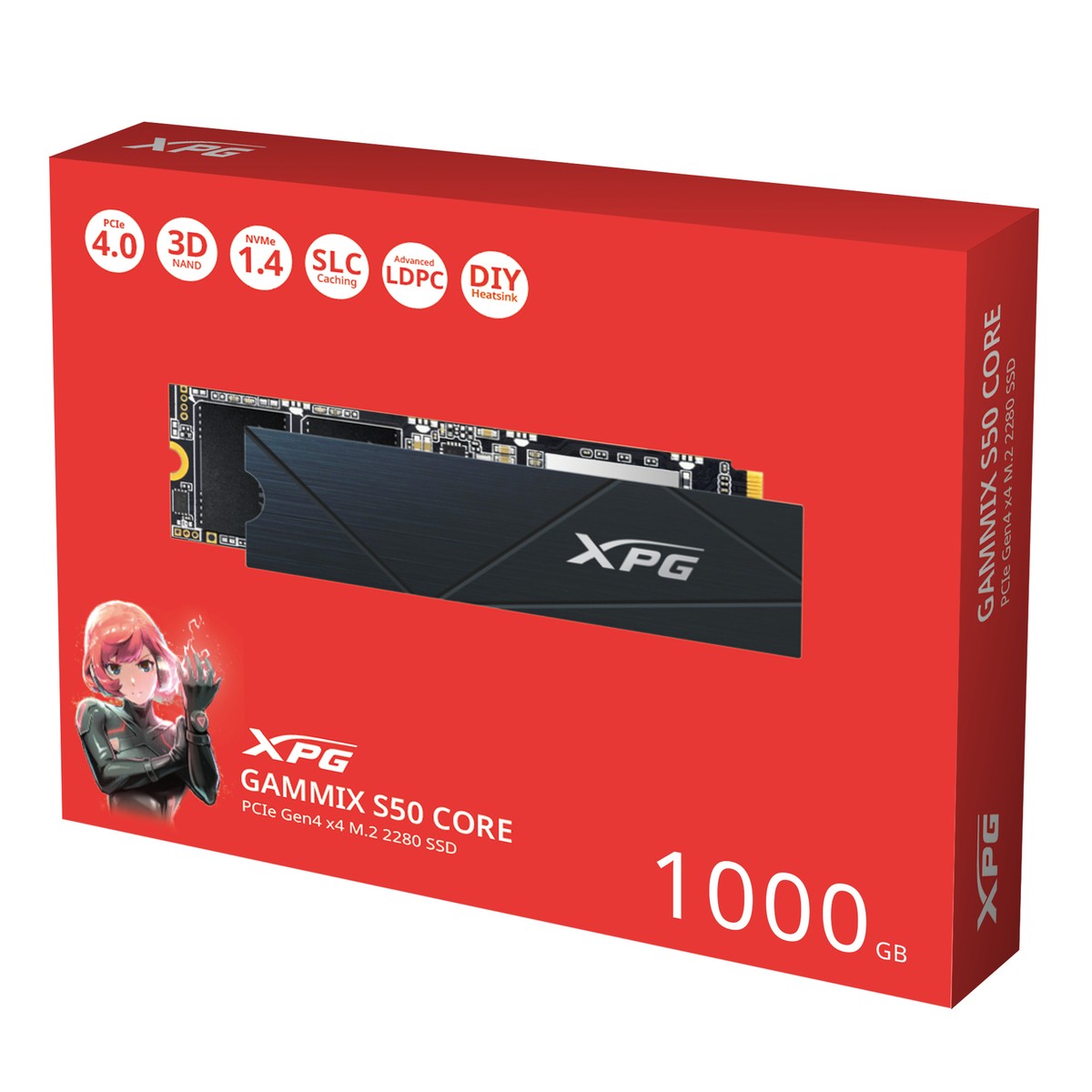 【461】新品 ADATA XPG GAMMIX S50 1TB M. XPG Gammix S50 1 TB Specs | TechPowerUp SSD Database