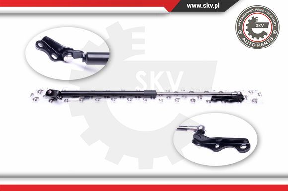Gasfeder DäMpfer Heckklappe Hinten Links FüR Toyota Yaris SCP1_ NLP1_ NCP1_-image