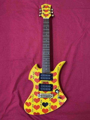 【hide】　Burny YH-JR イエローハートJr. Burny / YH-JR. Heart Yellow (HY)【FERNANDES X JAPAN hide