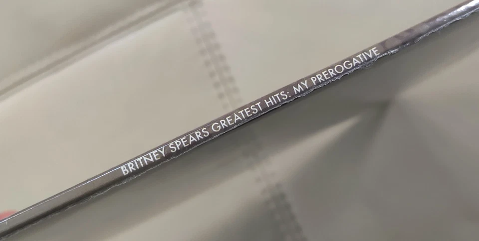 Britney Spears Greatest Hits LP- My Prerogative URBAN OUTFITTERS EXCLUSIVE Vinyl - Image 3 of 3