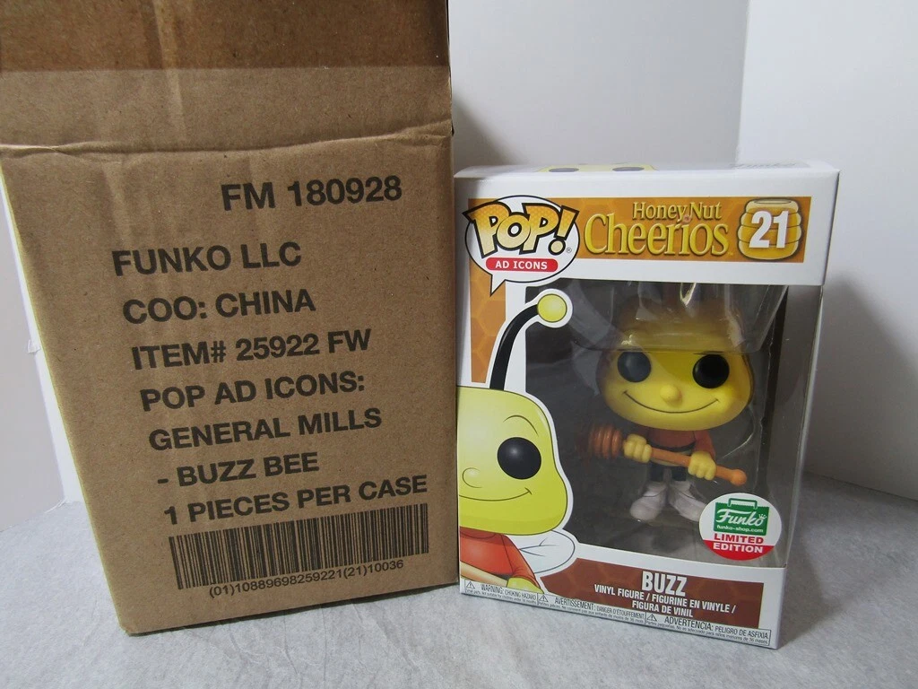 Buzz bee cheap funko pop