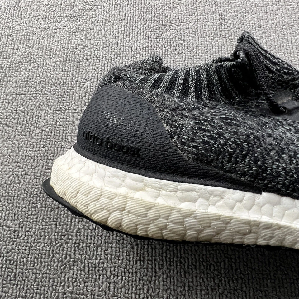 Adidas Shoes Adult Size 7.5 Gray Ultraboost Sneakers Casual Men's - Image 2 of 4