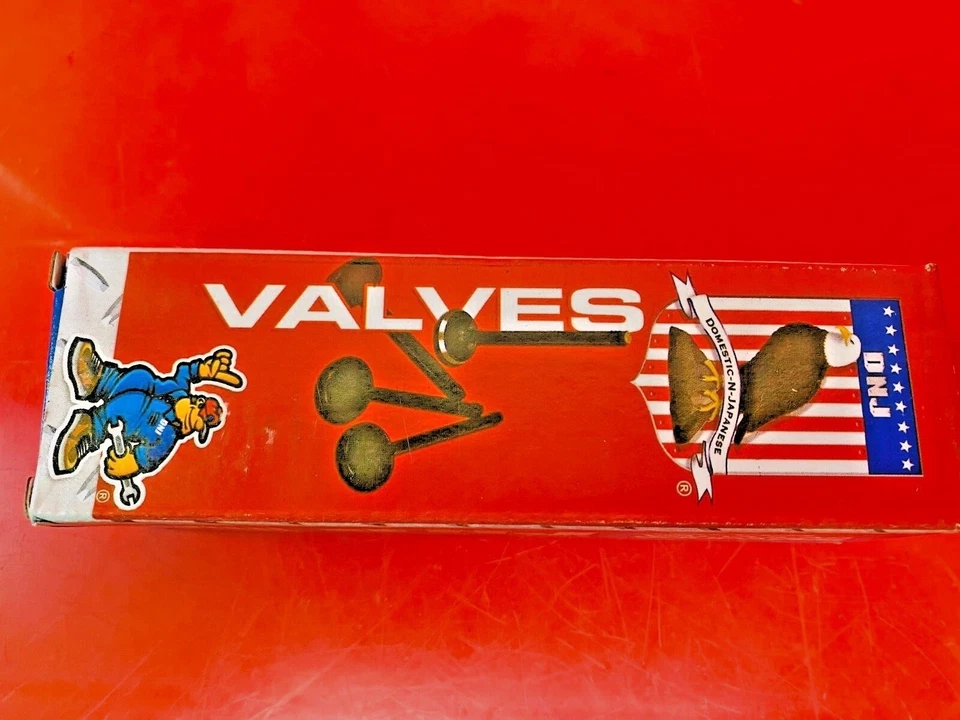 Válvula de escape DNJ EV802 para 05-15 Audi Volkswagen A3 A3 Quattro 2,0 L-5,2 L DOHC Foto 2 de 4