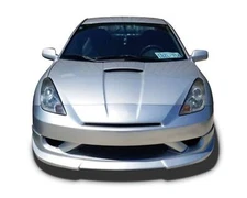 KBD Body Kits ING 1 Pc Polyurethane Front Lip For Toyota Celica 2003-2005