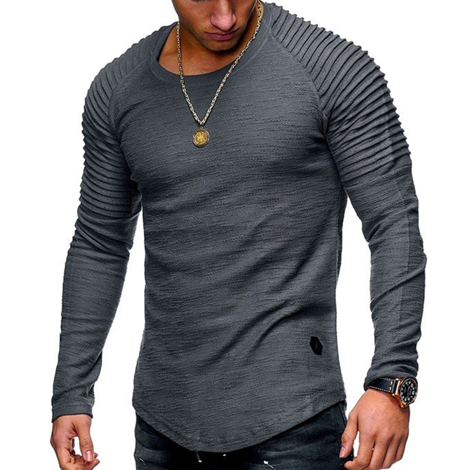 Men long sleeve