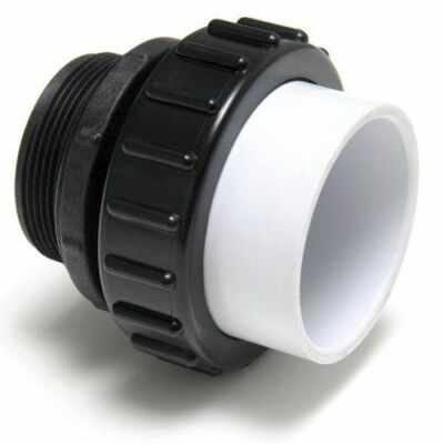 Threaded 2in MPT x 2in SLIP Union for Pentair Intelliflo and Whisperflo Pumps