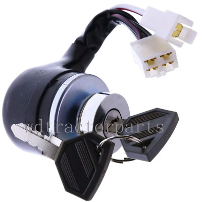 Ignition Switch CY-1A7335-52110 Fits For CubCadet Yanmar F & FX