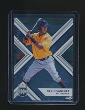KEVIN SANCHEZ 2018 PANINI ELITE EXTRA EDITION 592/999 #86