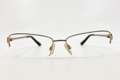 Marcolin MA7326 NATASHA 005 LIGHT GOLD EYEGLASSES GLASSES 53-16-135 17728