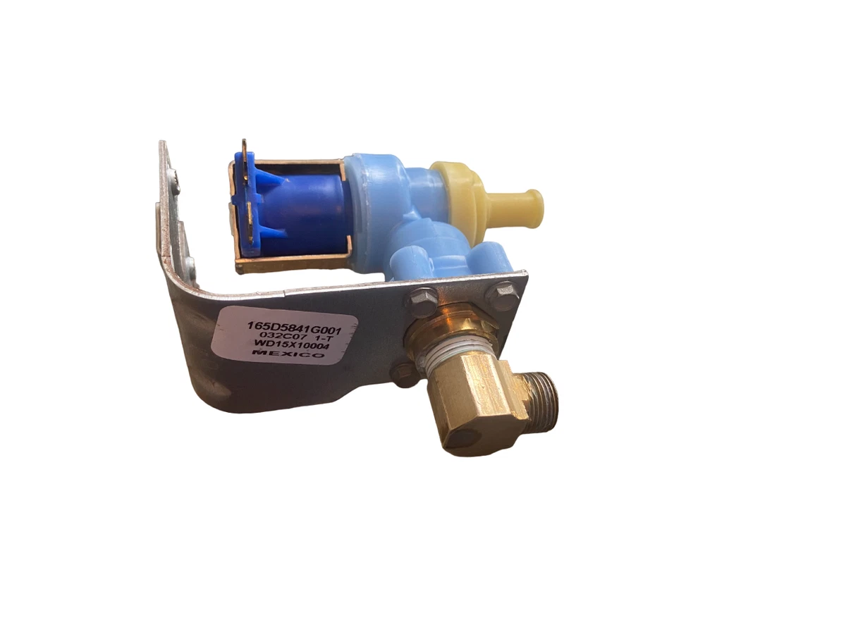 GE Profile dishwasher water inlet valve part no WD15X10004 or