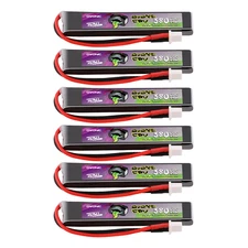 6X Ovonic 60C 380mah 3.8V 1S HV Lipo battery BT2.0 For Beta FPV Tiny Whoop drone
