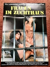 Frauen im Zuchthaus Kinoplakat Poster A1, Erotik, Martine Brochard