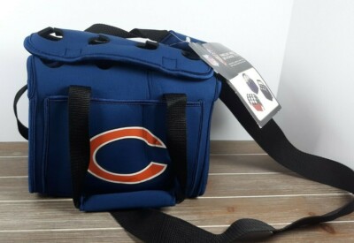 Picnic Time NFL Teams 12-Pack Beverage Tote Chicago Bears