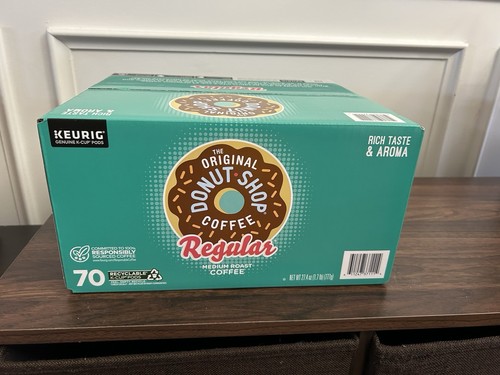 The Original Donut Shop Coffee Medium Roast 70 K-Cup Pods Rich Taste & Aroma Reg - Bild 4 von 4