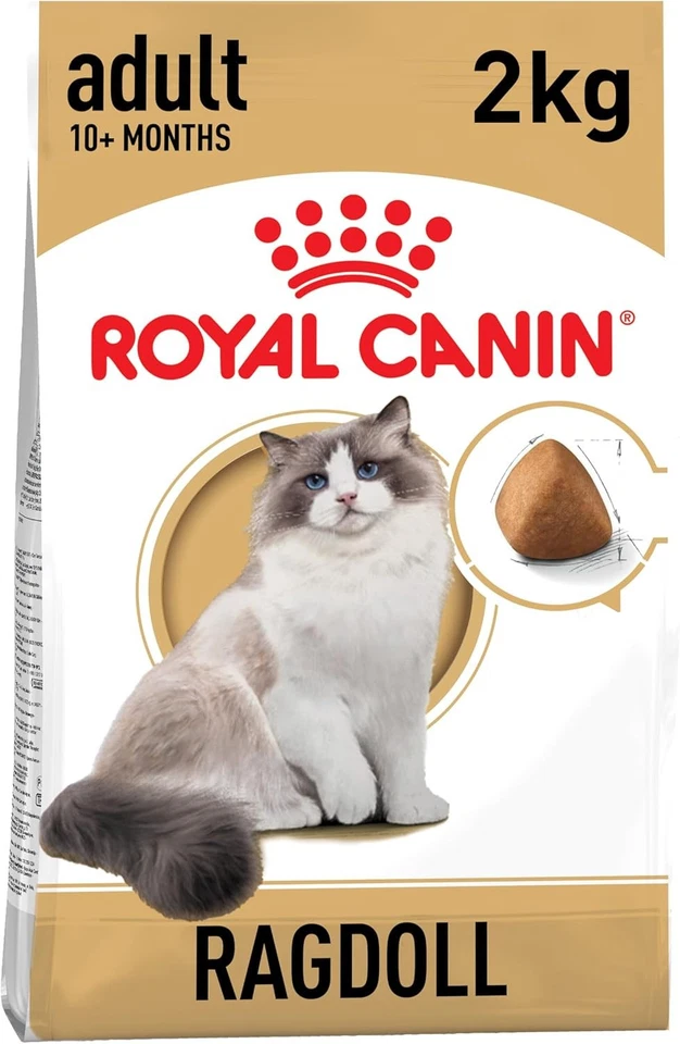 ROYAL CANIN® Ragdoll Adult Dry Cat Food 2kg
