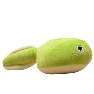 8.66'' Green Tadpole Stuffed Animal Realistic Tadpoles Frog Stuffed Plush Pillow