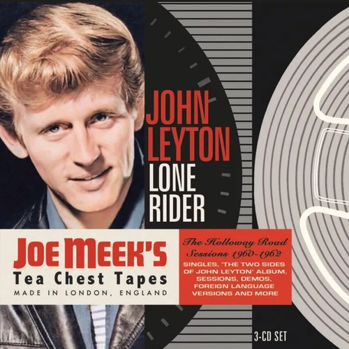 John Leyton Lone Rider: The Holloway Road Sessions 1960-1962 (CD) Box ...