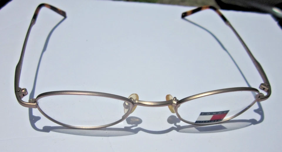 Gafas Tommy Hilfiger Calidad Nuevas Marco de Gafas para Mujer 44-21 Forma Ovalada Foto 2 de 4