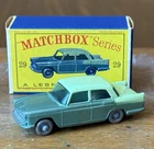 Vintage Lesney Matchbox 29 Austin A55 Cambridge Toy Car w/ Original Box