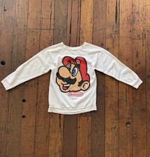 Nintendo Super Mario Bros 1989 Sweatshirt / Youth 14-16