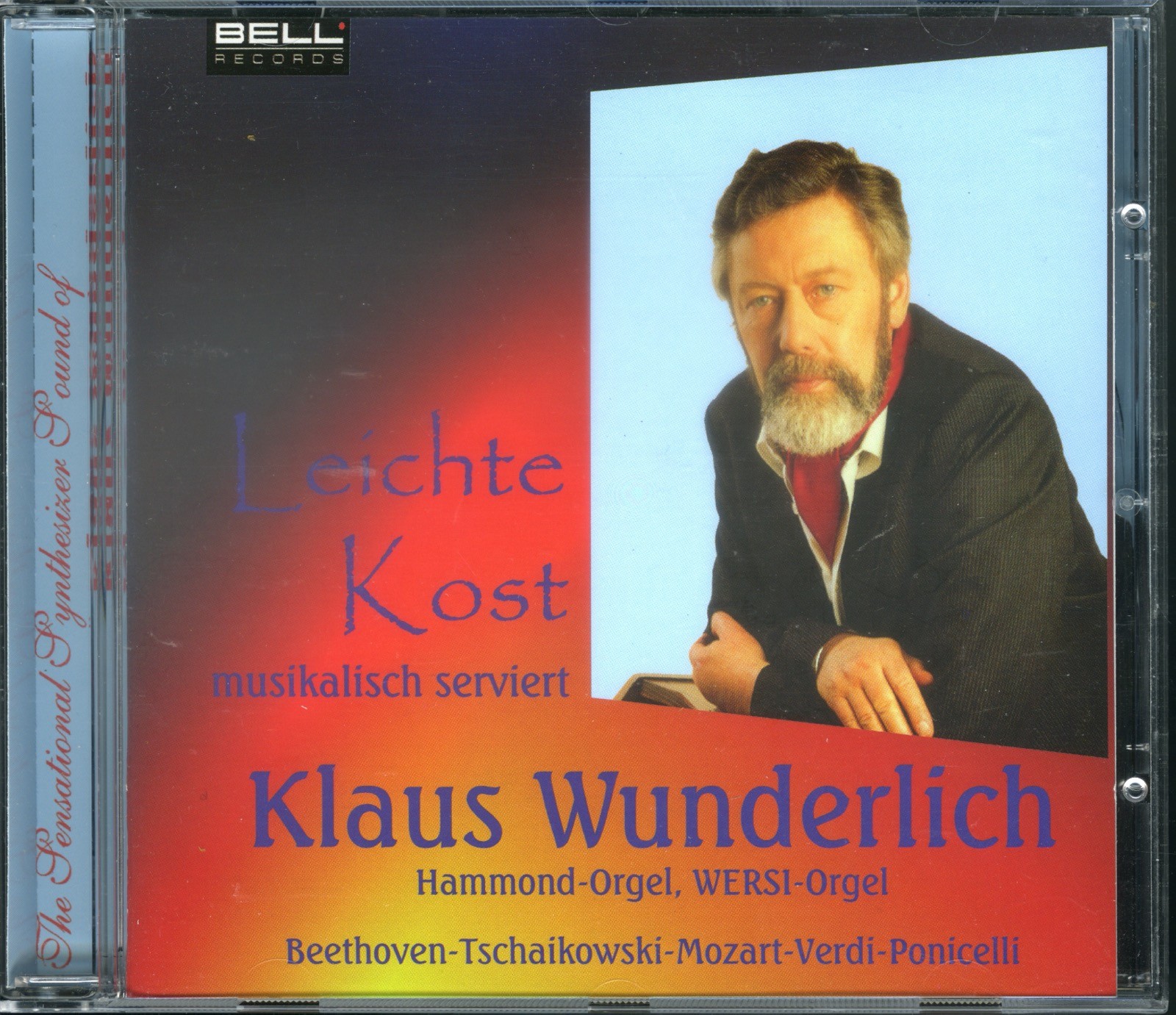 KLAUS WUNDERLICH - Leichte Kost (Light Fare) CD (2001) [MINT/VG+] Hammond Organ