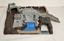 Micro Machines Military Battle Zone Raven's Canyon Playset Vintage Incomplete
