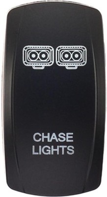 XTC Power Products SW00-00112028 Dash Switch Rocker Face Chase Lights