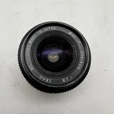 Rokinon 28mm Camera Lens 2.8 Vtg Camera Lens
