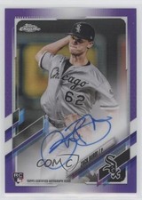 2021 Topps Chrome Rookie Purple Refractor 150/250 Zack Burdi #RA-ZB Auto 4al