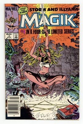Magik #4N FN 6.0 1984