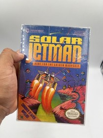 Solar Jetman Nintendo Nes Completo CIB Excelente Estado Aut&eacute;ntico