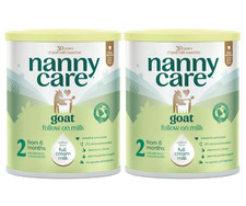 2 x NANNY Care From 6 Months GOAT MILK 800g Stage 2