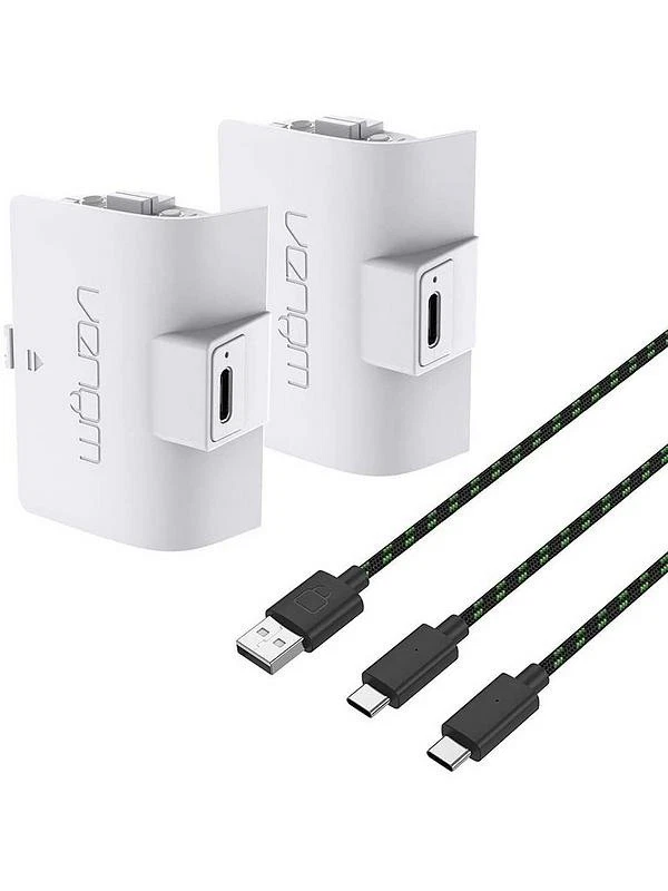 Venom VS2874 High Capacity Xbox Controller Battery - White (Pack of 2) - Image 1 of 1
