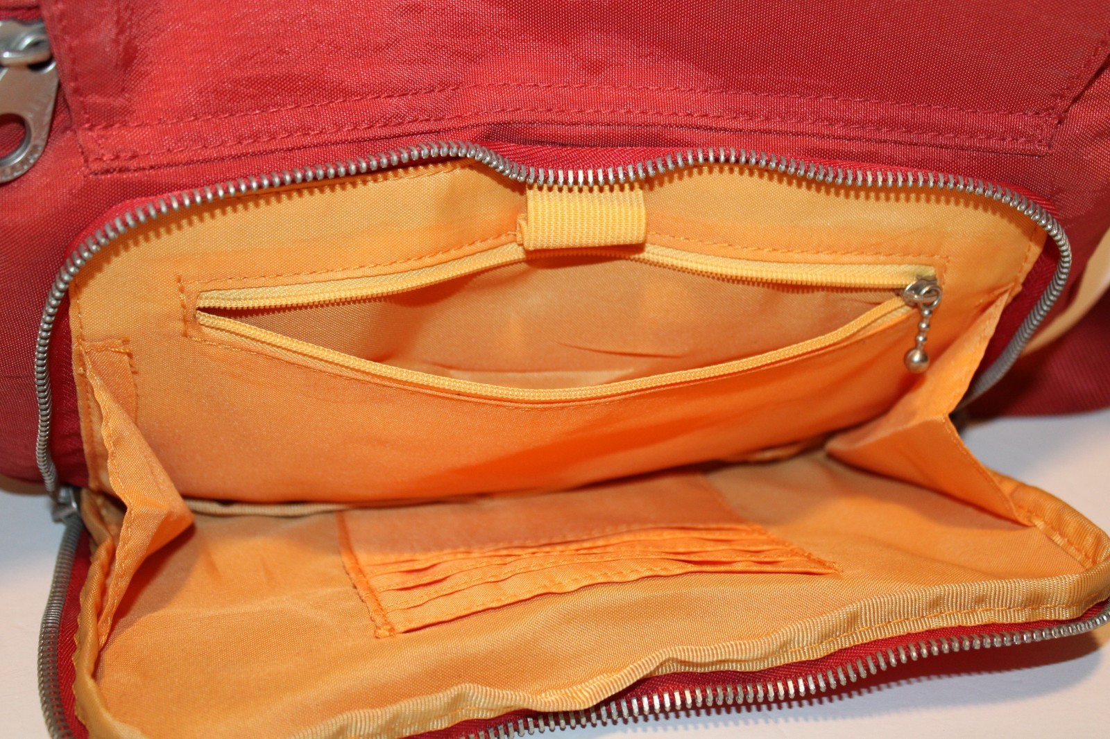 Baggallini Orange Turn Lock Adjustable Shoulder C… - image 5