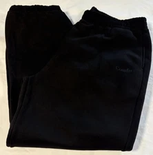 Comfrt Signature sweatpants Color- Onyx Black Unisex Adult Size 3XL