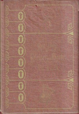 Buch: Psalter und Harfe, Sitta, K. J. Ph., 1906, Max Hesses Verlag, guter Zust.