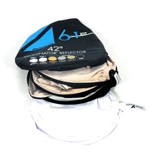 Westcott Illuminator Reflector 42" 6-in-1 Kit