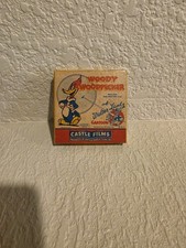 Vintage 8MM Woody Woodpecker Film 494 Solid Ivory
