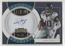 2020 Contenders Rookie Roundup RPS Gold 8/10 Laviska Shenault Jr Auto 00jz