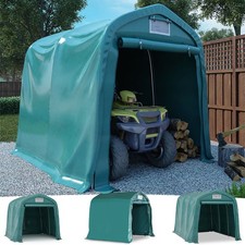 Garagenzelt Carport Gartenschuppen Auto Motorrad Schutz Unterstand Mobiles Lager