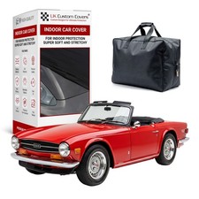 Triumph TR6 Car Cover Indoor Stretch Soft Lined Cover All Models