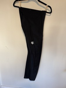 Descente  Cycling / Base Layer compression Tights Black Large women, unpadded