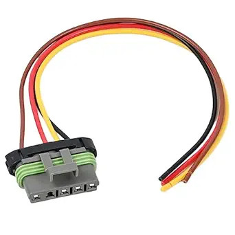 Rear Tail Light Connector fit for 1992-2000, 1988-2000 Pick-Up, Plu Size: 1PCS
