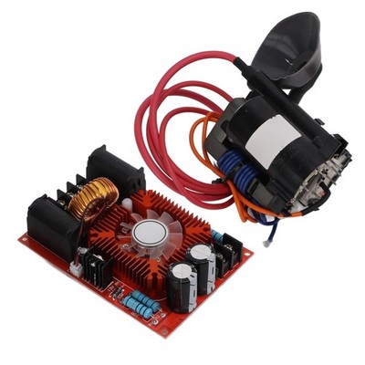 ZVS Driver Module 12V to 30V DC High Voltage Generator with Flyback Transform...