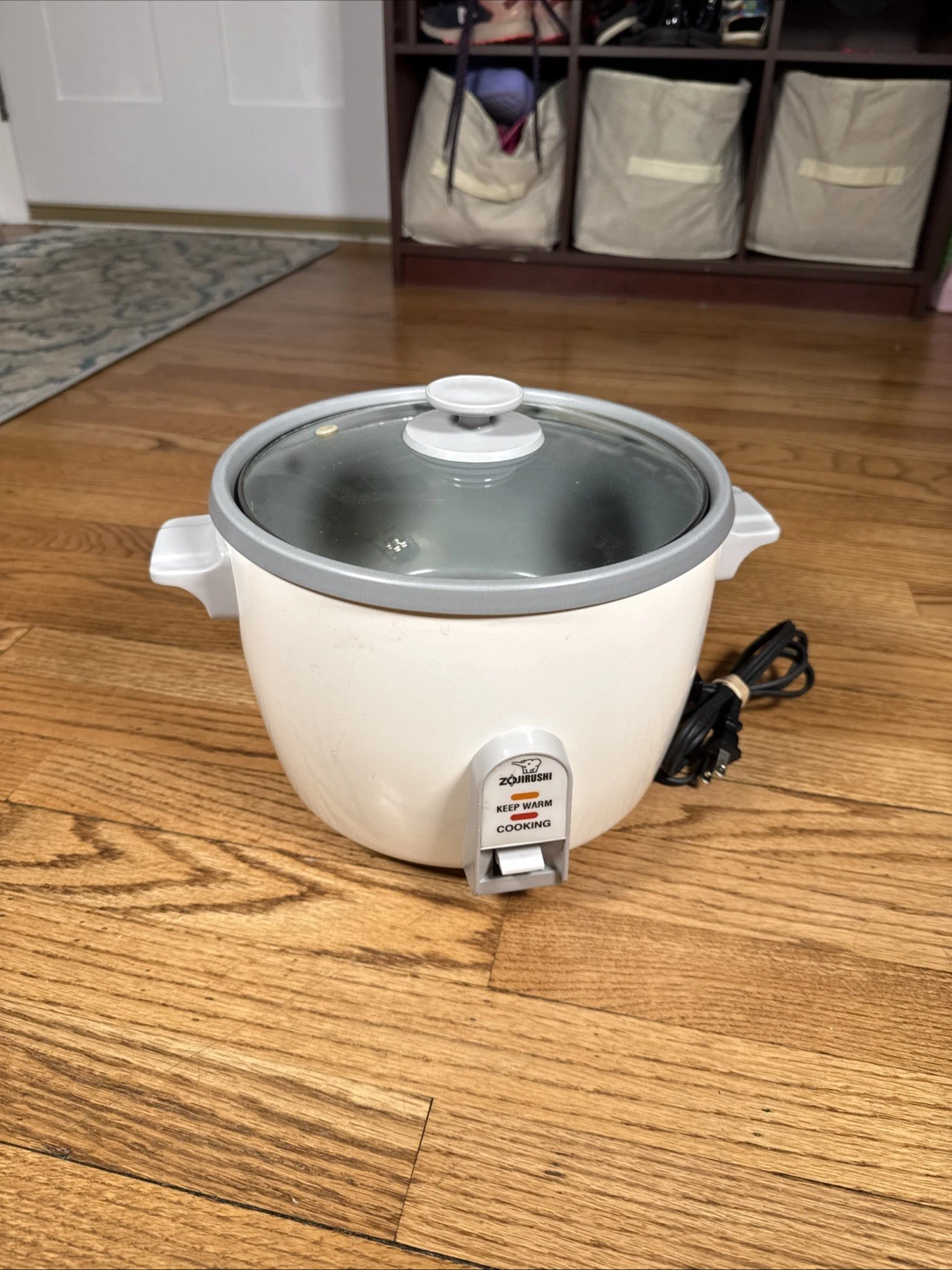 Zojirushi NHS-18 10-Cup Uncooked Rice Cooker White