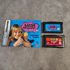 Lizzie McGuire 1 and 3 GBA