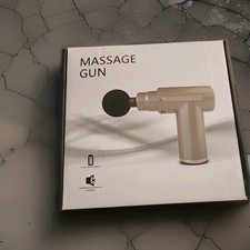 Massage Gun With 4 Heads New In Box